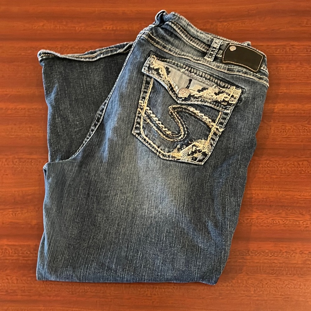 Silver Jeans-Suki High Capri